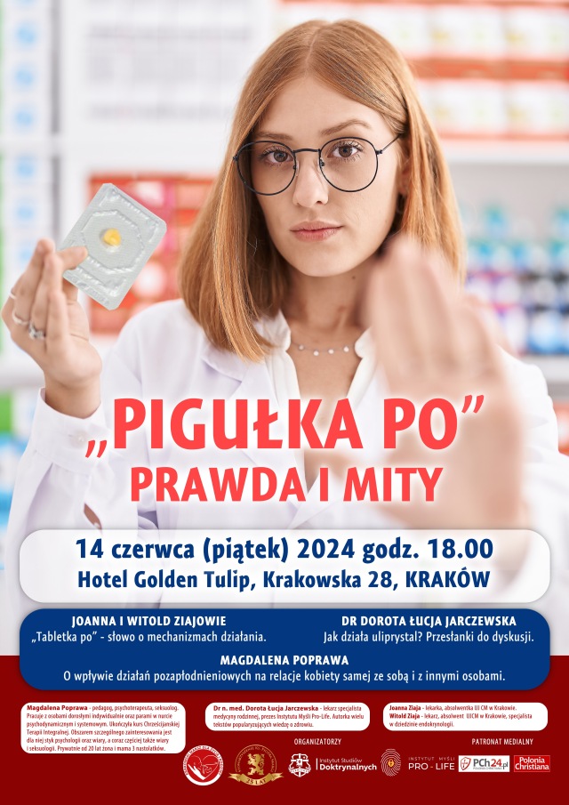 konferencja pigułka po